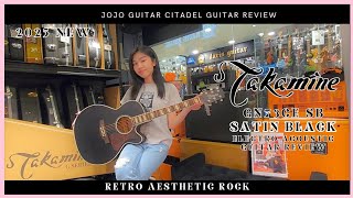 Video thumbnail for 2025 New Retro Aesthetic Takamine GN73CE SB Satin Black Electro Acoustic Guitar Review in Singapore by Jojo Guitar Citadel