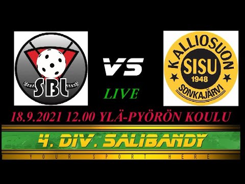 SBL vs KallSi 18.9.2021 klo 12.00 Ylä-Pyörön koulu