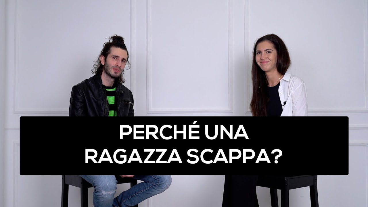 Perché una ragazza scappa