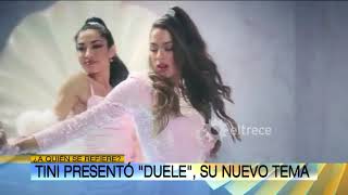 ¿Mensaje de Tini Stoessel para Sebastián Yatra en su nuevo tema &quot;Duele&quot;?