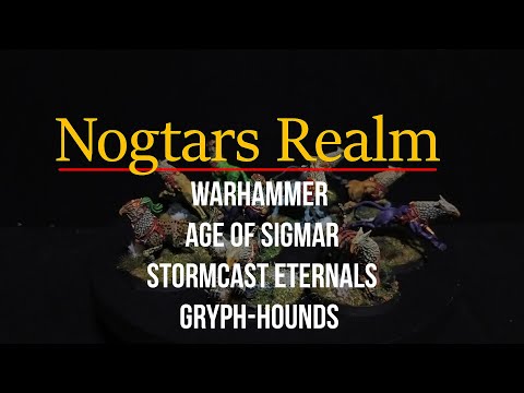 Age of Sigmar Gryph-Hounds