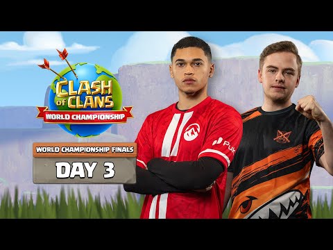 World Championship Finals 2025 | Day 3 | #ClashWorlds | Clash of Clans