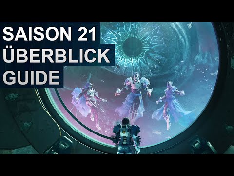 Destiny 2 Saison 21 / Saison der Tiefe Überblick Guide Deutsch German