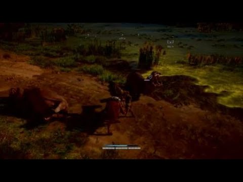 Katana VS Hippopotame Assassin's Creed® Origins