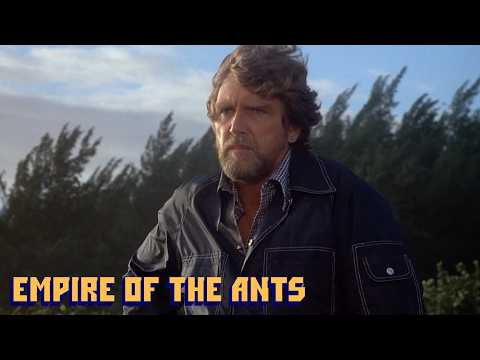 Giant ants attack the escape boat
