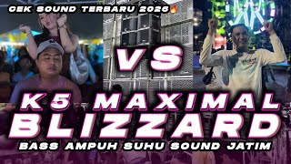 Download lagu DJ K5 MAXIMAL FT BLIZZARD AUDIO DJ RISKI IRVAN NANDA SPCIAL COLABORATION - BASS HOREG BANGET  mp3
