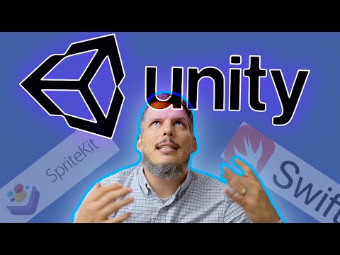 A SpriteKit Developer Tries Unity For A Year