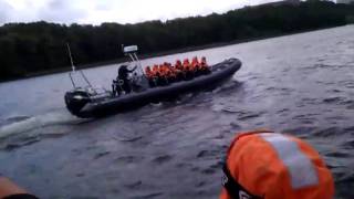 preview picture of video '750hp riverboats in Stockholm harbour.'