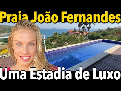 House in a Gated Community with 6 Suites, View of João Fernandes Beach, Búzios. LUXURY HOUSE BRAZ...