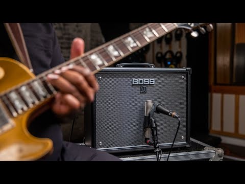 BOSS KATANA Gen3 Guitar Amplifiers | Demo and Overview with Kirk Fletcher