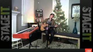 Kris Allen - Blindfolded - Stageit #10