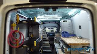Work and Cargo Van Upfit Solutions - Ranger Design Van Equipment