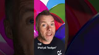 TIP: Billig iPad Du skal rykke nu! #shorts