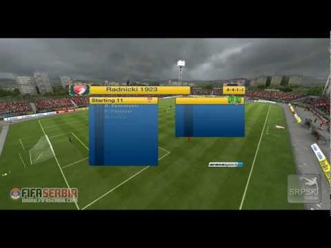 [FIFA 13] [JSL 18.kolo] Radnički 1923 - Radnički Niš