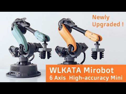 , title : 'WLKATA Mirobot 6 Axis Robot Arm - AI Smart Factory STEM Education Learning Smart Device'