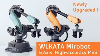 WLKATA Mirobot 6-Axis Mini Robot Arm Professional Kit