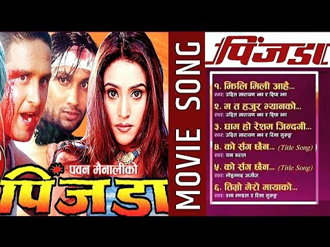 Nepali Movie Pinjada AudioJukebox || Udit Narayan Songs