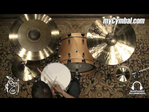 Sabian 13" HH Fusion Hi Hat Cymbals - Mark Guiliana - 968/1465g (11350-1120115C)