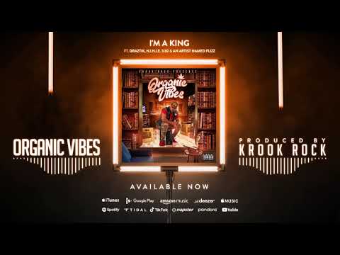 KING DRAZTIK x NINIE 3:30 x AN ARTIST NAMED FLIZZ-I'M A KING (PRODUCED BY KROOK ROCK)