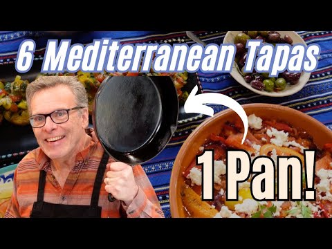 6 Mediterranean Tapas Recipes | Mediterranean Diet