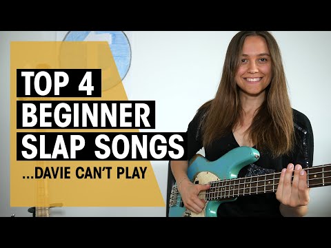 Top 4 Beginner Slap Songs | Thomann