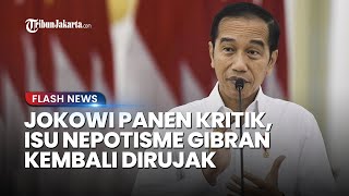Soroti Isu Nepotisme! Sosok Gibran Kini Terus Dikulik Imbas Jokowi Sebut Presiden Boleh Memihak