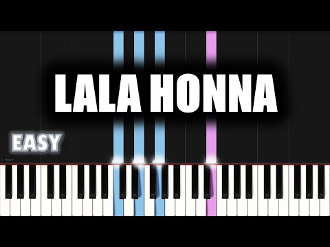 Sipho Ngwenya - Lala Honna ft Lydia Molise | EASY PIANO TUTORIAL by SA Gospel Piano