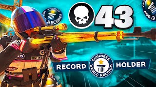 🤯 Voici LA CLASSE qui ONE SHOT sur WARZONE !! (record de kills solo)