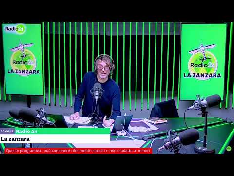 Il figlio di Bruno da Frosinone - La Zanzara 21.1.2025