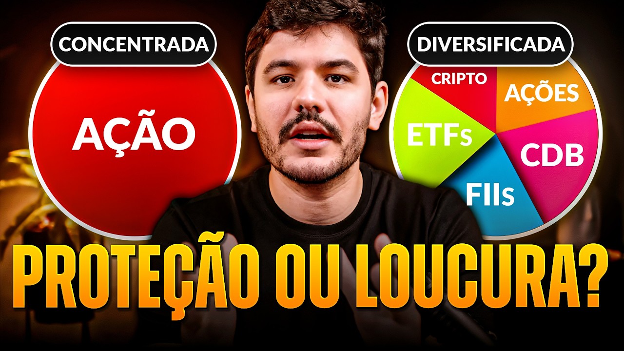 Concentração x Diversificação: O que vale mais a pena?