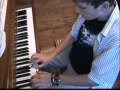 Brandon Playing Russian Dancer On The Piano