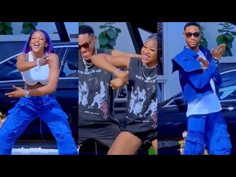 Khaid, Boy Spyce 🔥 Carry Me Go Dance Challenge 🔥 Naija Trending TikTok September