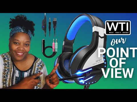 NPET Stereo Gaming Headsets - WTI product video review