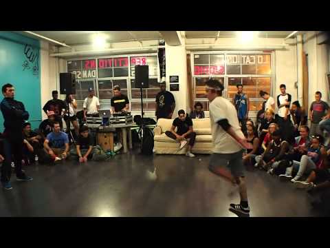 UNDER PRESSURE 2013 1v1 Breaking -  Elastik D vs Lucas