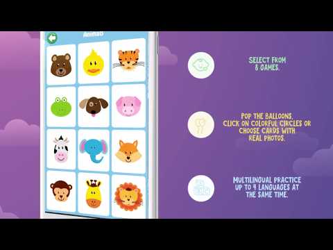 BABY - TODDLER FIRST WORDS | EDUCATIONAL VIDEO | LEARNING FLASHCARDS WITH SOUNDS