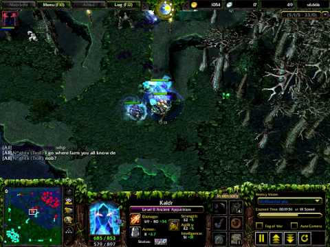 ancient apparition rampage!!!