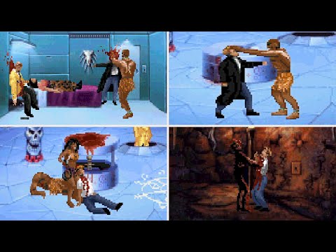 Gabriel Knight: Sins of the Father - Ways to Die & Endings