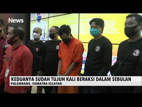 Akibat Melawan, Polisi Tembak Mati Pelaku Perampokan Mini Market di Palembang - iNews Malam 12/07