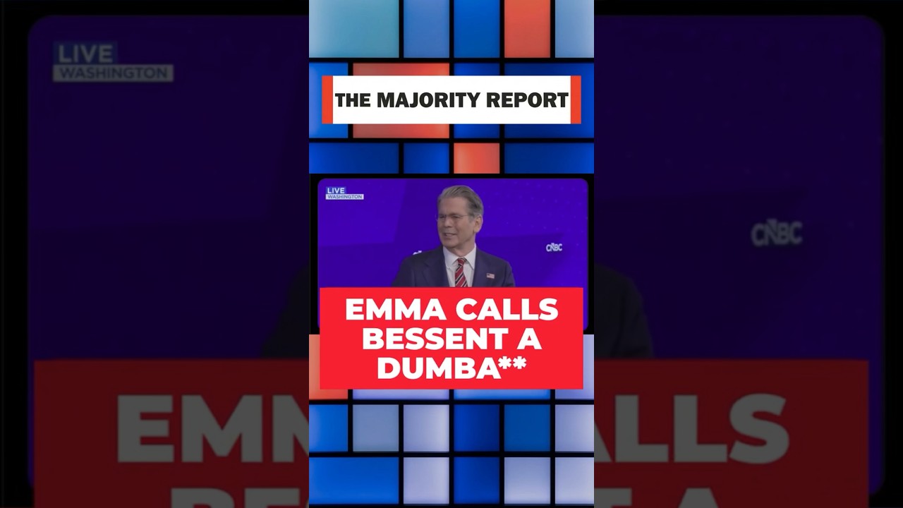 Bessent is a Dumba**