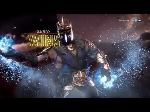 The Highest Ranked Sub Zero Player in MK11 - Mortal Kombat 11 Ranked Online Matches