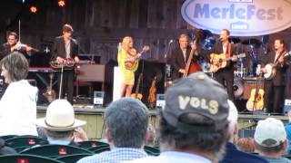 Free Born Man - Rhonda Vincent & the Rage - Merlefest 2013