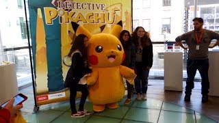 Detective Pikachu Launch Event at Nintendo NY