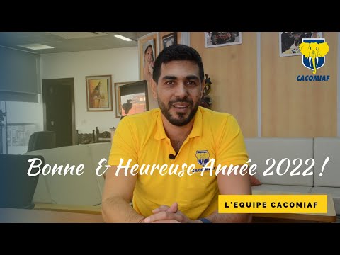 Bonne & heureuse année 2022 !