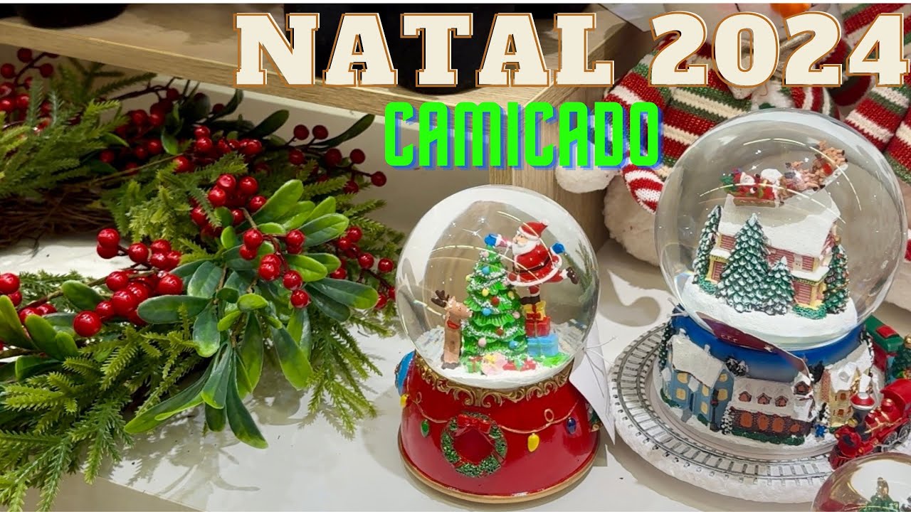 NATAL NA CAMICADO, IDEIAS DE DECORAÇÃO DE NATAL 2024 NA CAMICADO.