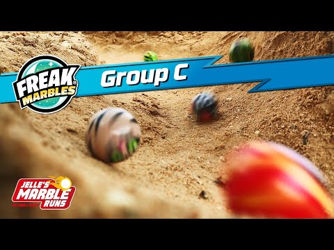 💥 FREAK MARBLES TOURNAMENT - Group C | Jelle's Marble Runs 💥