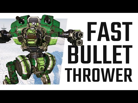Mobile and Deadly - RAC2 Uziel Build - Mechwarrior Online The Daily Dose #1071