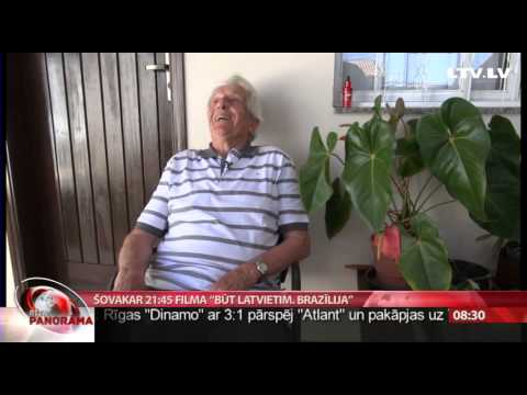 “Būt latvietim. Brazīlija”, intervija ar Egīlu Zariņu