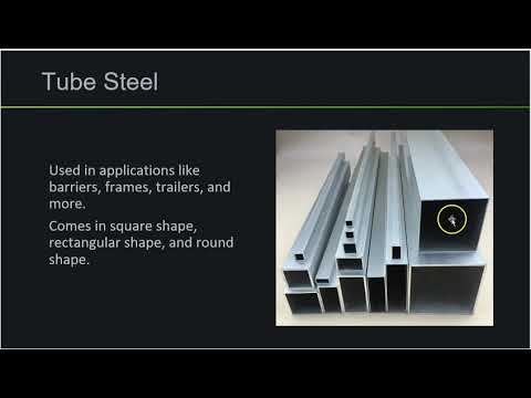 Steel Shapes Part 1