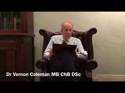 The Depopulation Plan – Dr Vernon Coleman (Part Two) The Depopulation Plan – Dr Vernon Coleman (Part Two)