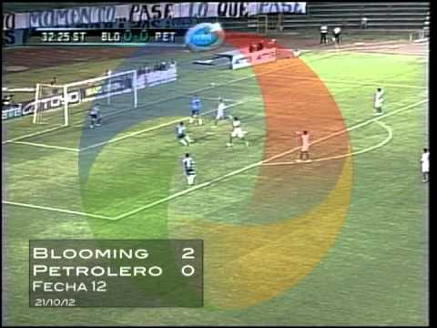 Blooming 2 Petrolero 0 - Fecha 12 Torneo Apertura LFPB